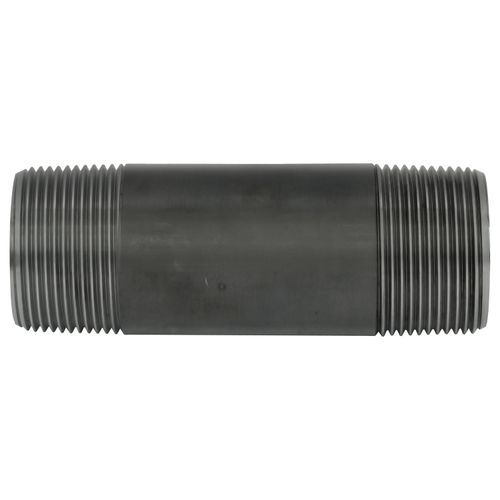 Main product image of 1-1/4" x 4-1/2" Black Nipple