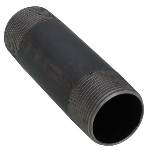 Main product image of 1-1/4" x 5" Black Nipple
