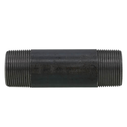 Main product image of 1-1/4" x 5" Black Nipple