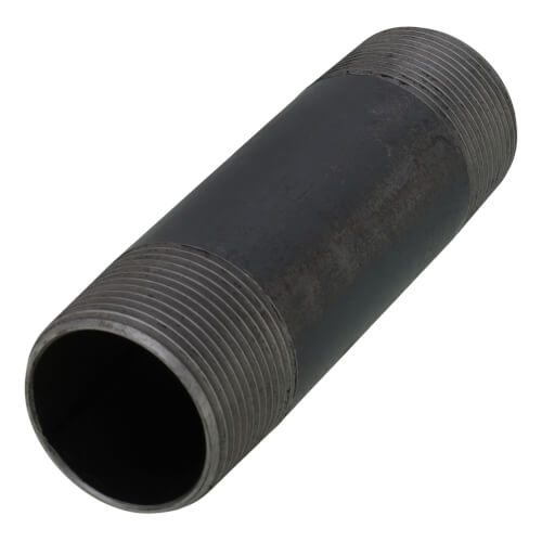 Main product image of 1-1/4" x 5" Black Nipple