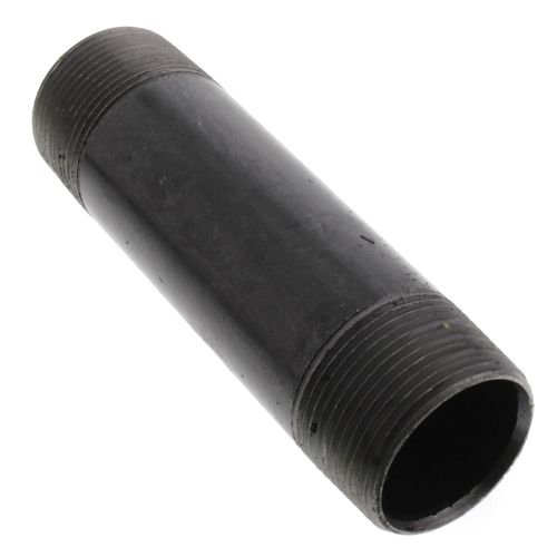 Main product image of 1-1/4" x 5-1/2" Black Nipple