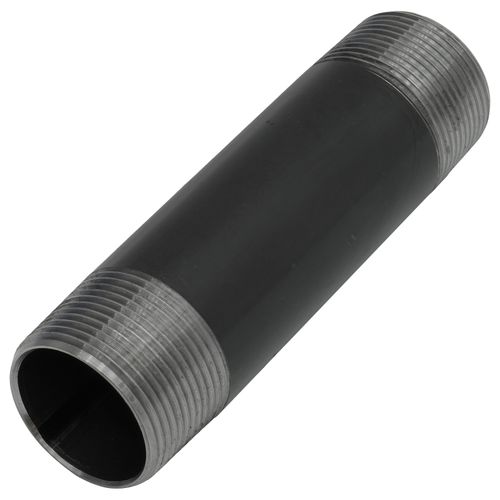 Main product image of 1-1/4" x 5-1/2" Black Nipple