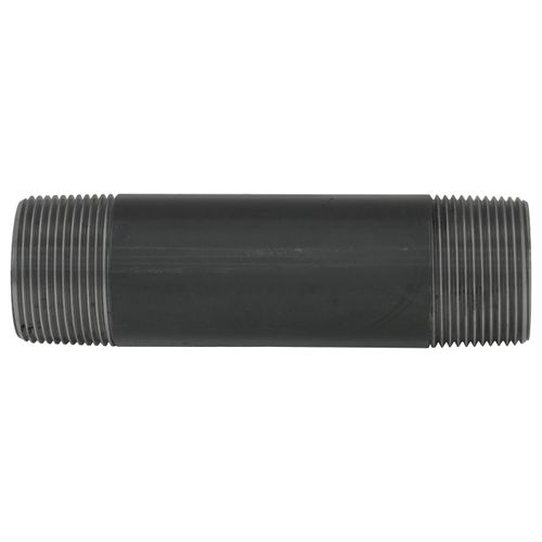 Main product image of 1-1/4" x 5-1/2" Black Nipple