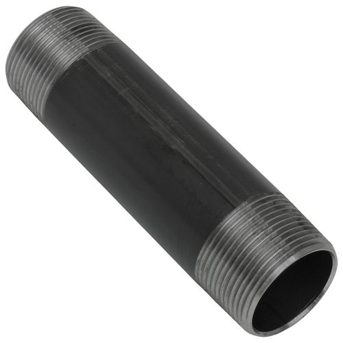 Main product image of 1-1/4" x 5-1/2" Black Nipple