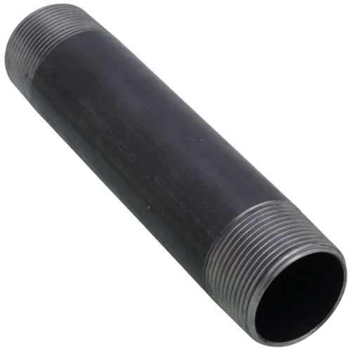 Main product image of 1-1/4" x 7" Black Nipple