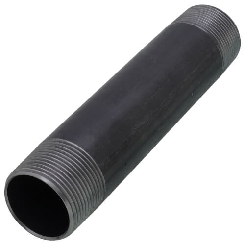 Main product image of 1-1/4" x 7" Black Nipple