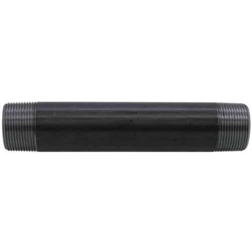 Main product image of 1-1/4" x 8" Black Nipple