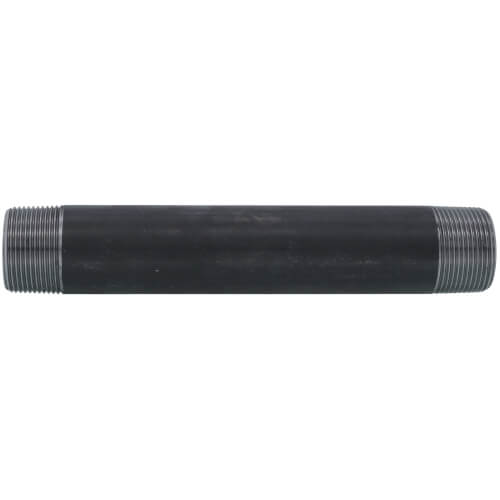 Main product image of 1-1/4" x 9" Black Nipple