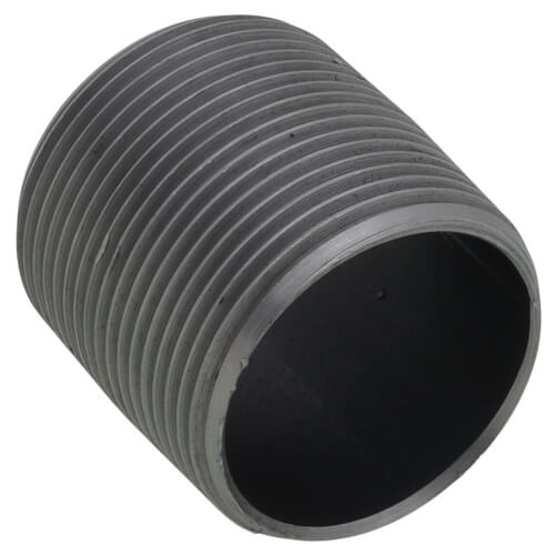 Main product image of 1-1/4" x Close Black Nipple