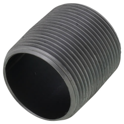 Main product image of 1-1/4" x Close Black Nipple