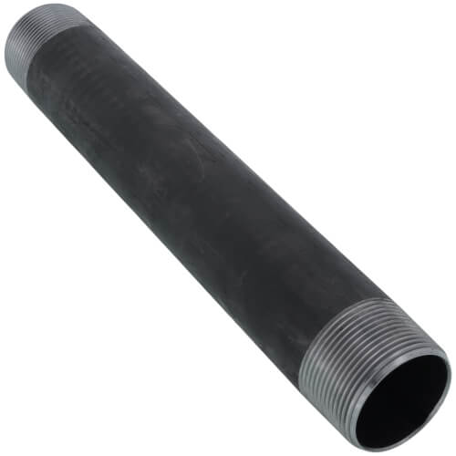 Main product image of 1-1/2" x 11" Black Nipple