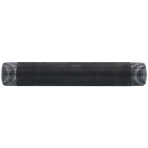 Main product image of 1-1/2" x 11" Black Nipple