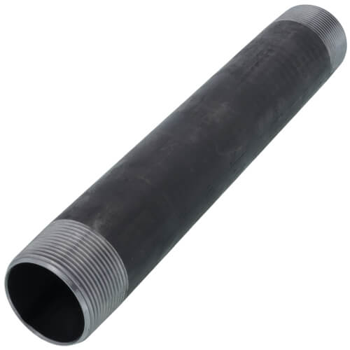 Main product image of 1-1/2" x 11" Black Nipple