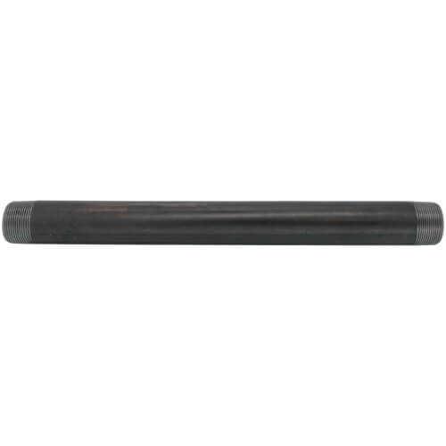 Main product image of 1-1/2" x 18" Black Nipple