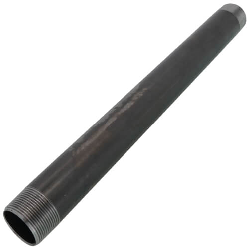 Main product image of 1-1/2" x 18" Black Nipple