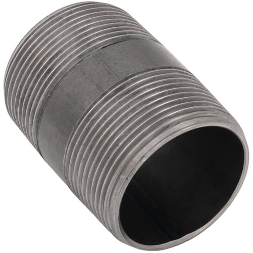 Main product image of 1-1/2" x 2-1/2" Black Nipple