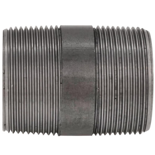 Main product image of 1-1/2" x 2-1/2" Black Nipple