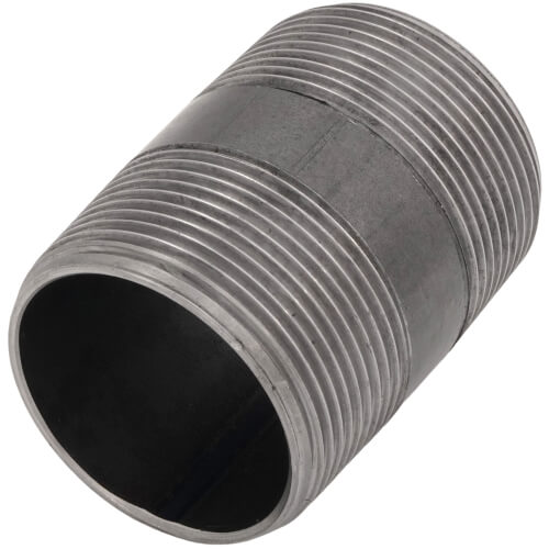 Main product image of 1-1/2" x 2-1/2" Black Nipple