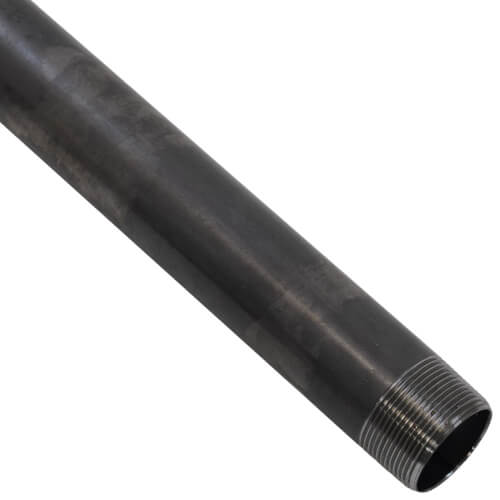 Main product image of 1-1/2" x 30" Black Nipple