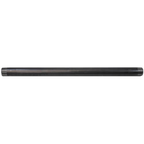 Main product image of 1-1/2" x 30" Black Nipple