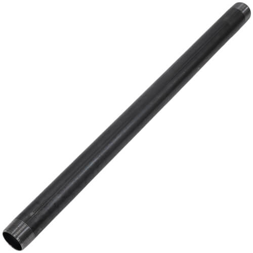 Main product image of 1-1/2" x 30" Black Nipple