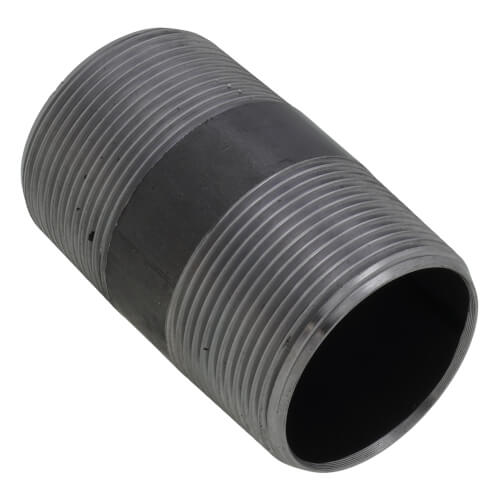 Main product image of 1-1/2" x 3" Black Nipple