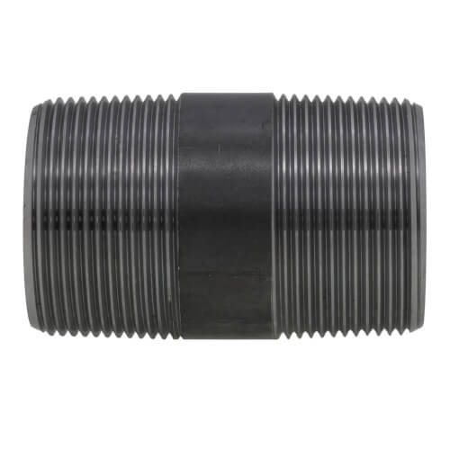 Main product image of 1-1/2" x 3" Black Nipple