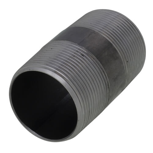 Main product image of 1-1/2" x 3" Black Nipple