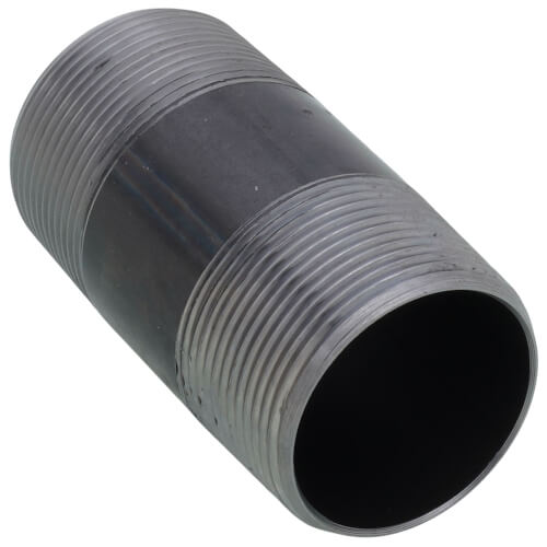 Main product image of 1-1/2" x 3-1/2" Black Nipple
