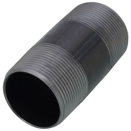 Main product image of 1-1/2" x 3-1/2" Black Nipple