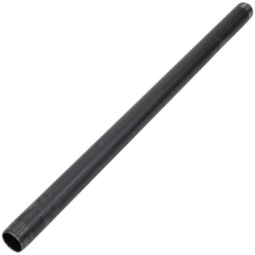 Main product image of 1-1/2" x 36" Black Nipple