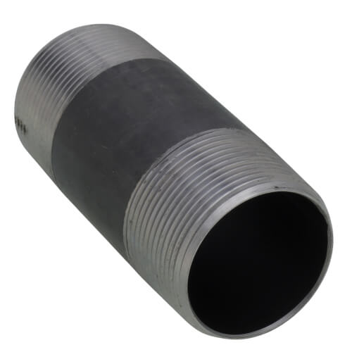 Main product image of 1-1/2" x 4" Black Nipple