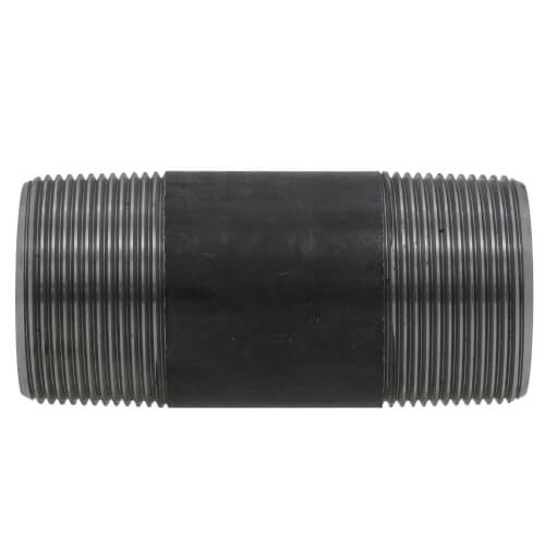 Main product image of 1-1/2" x 4" Black Nipple