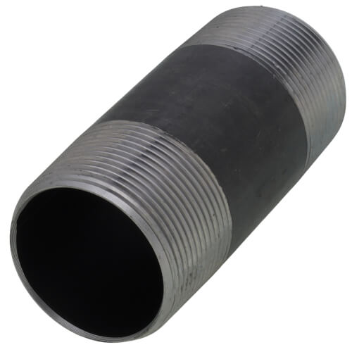 Main product image of 1-1/2" x 4" Black Nipple