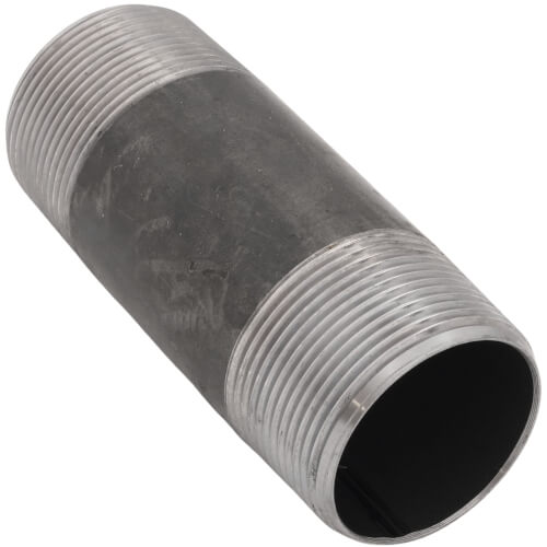 Main product image of 1-1/2" x 4-1/2" Black Nipple