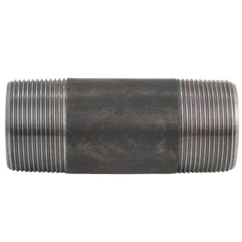 Main product image of 1-1/2" x 4-1/2" Black Nipple