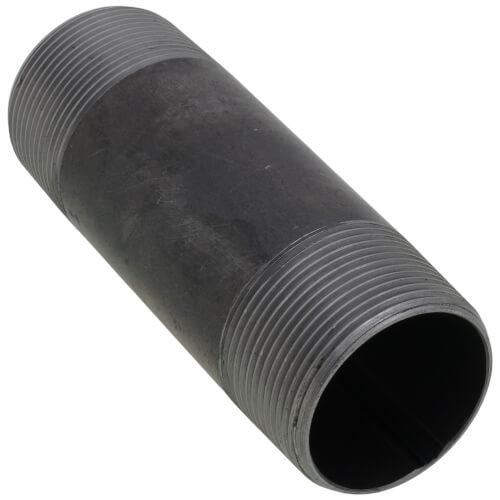 Main product image of 1-1/2" x 5" Black Nipple