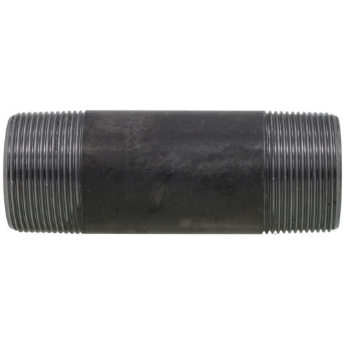 Main product image of 1-1/2" x 5" Black Nipple