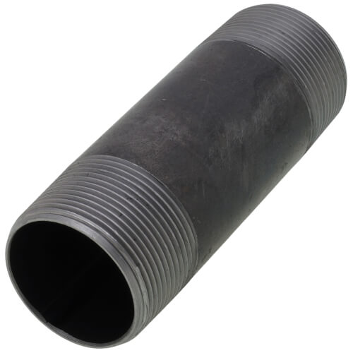 Main product image of 1-1/2" x 5" Black Nipple