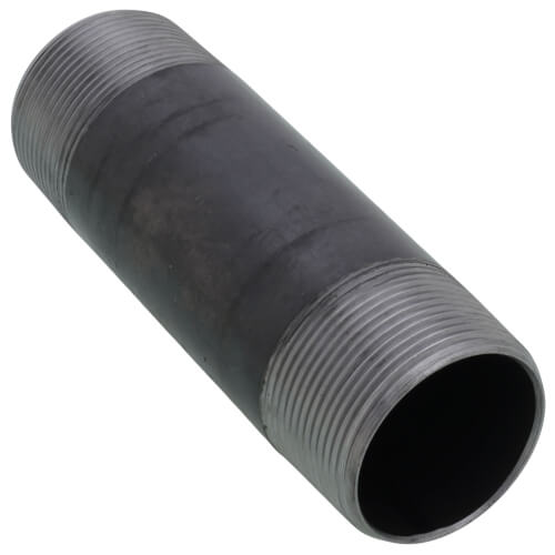 Main product image of 1-1/2" x 5-1/2" Black Nipple
