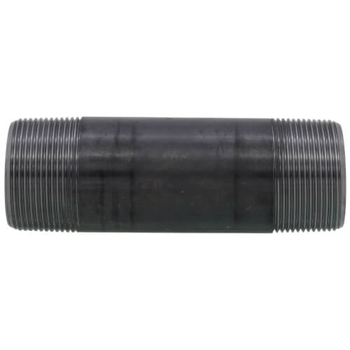 Main product image of 1-1/2" x 5-1/2" Black Nipple