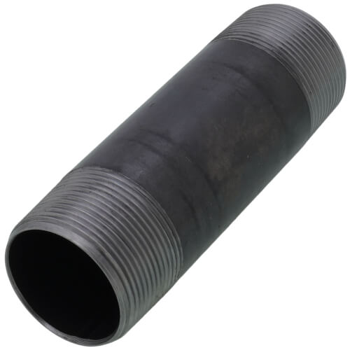 Main product image of 1-1/2" x 5-1/2" Black Nipple
