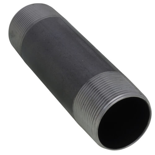 1 1 2 X 6 Black Nipple 1 1 2 X 6 Black Nipple