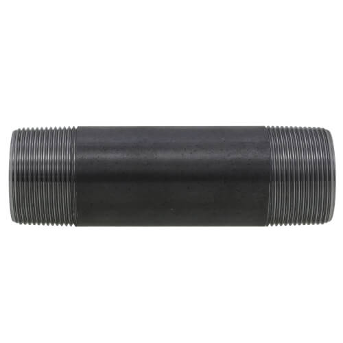 BLN150 600C Bluefin BLN150 600C 1 1 2 X 6 Black Nipple bln150-600c-bluefin-bln150-600c-1-1-2-x-6-black-nipple