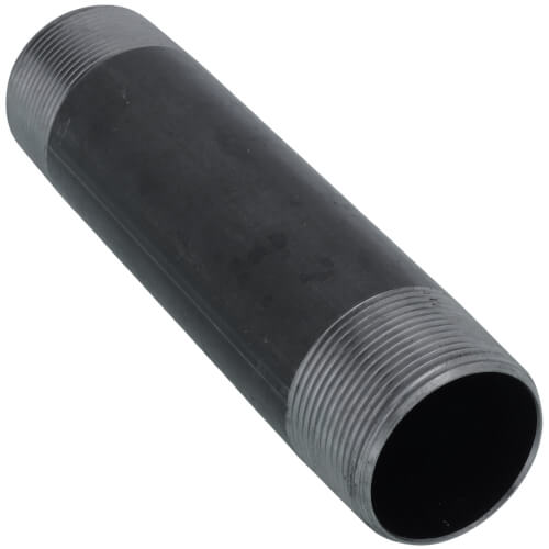 Main product image of 1-1/2" x 7" Black Nipple