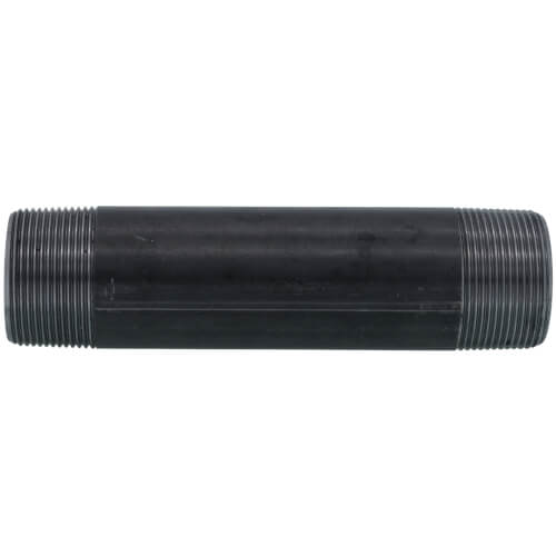 Main product image of 1-1/2" x 7" Black Nipple