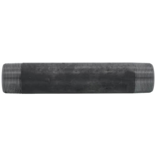 Main product image of 1-1/2" x 9" Black Nipple