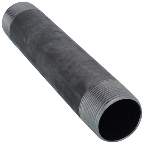 Main product image of 1-1/2" x 9" Black Nipple