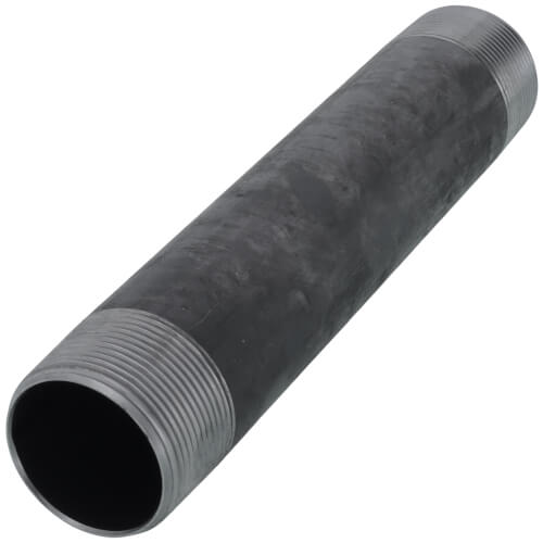 Main product image of 1-1/2" x 9" Black Nipple