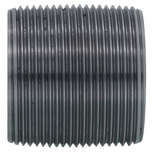 Main product image of 1-1/2" x Close Black Nipple